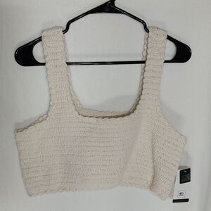Rip Curl Crochet Top Size S